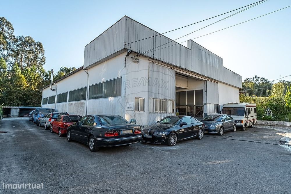 Armazém T0 para venda
