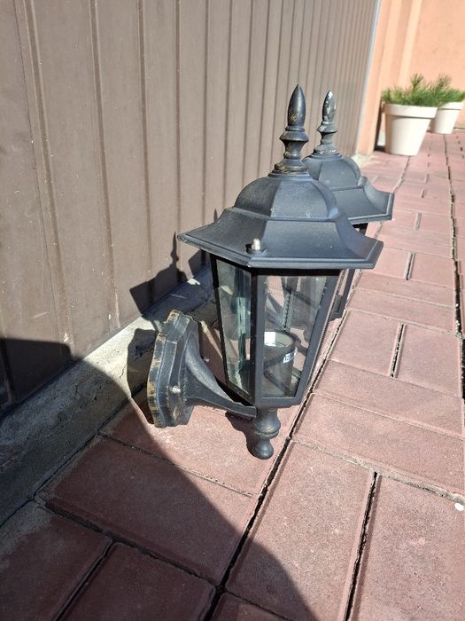 Lampy ogrodowe  elektryczne