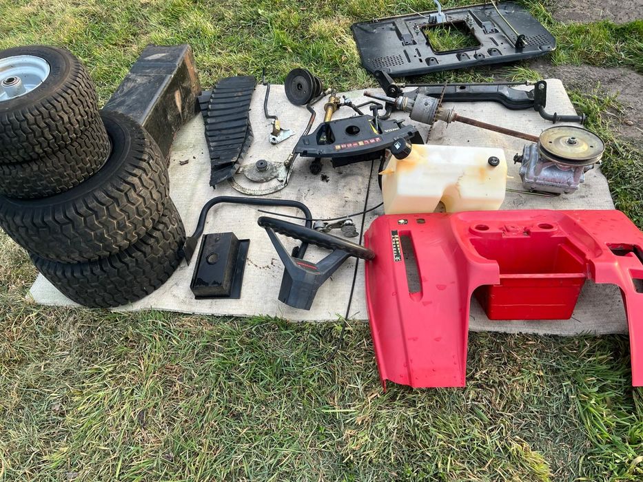 Kosiarka traktorek Honda 22 części