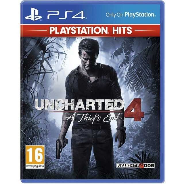 PS4 Uncharted 4 Kres złodzieja PL Games4US Rzgowska 100/102