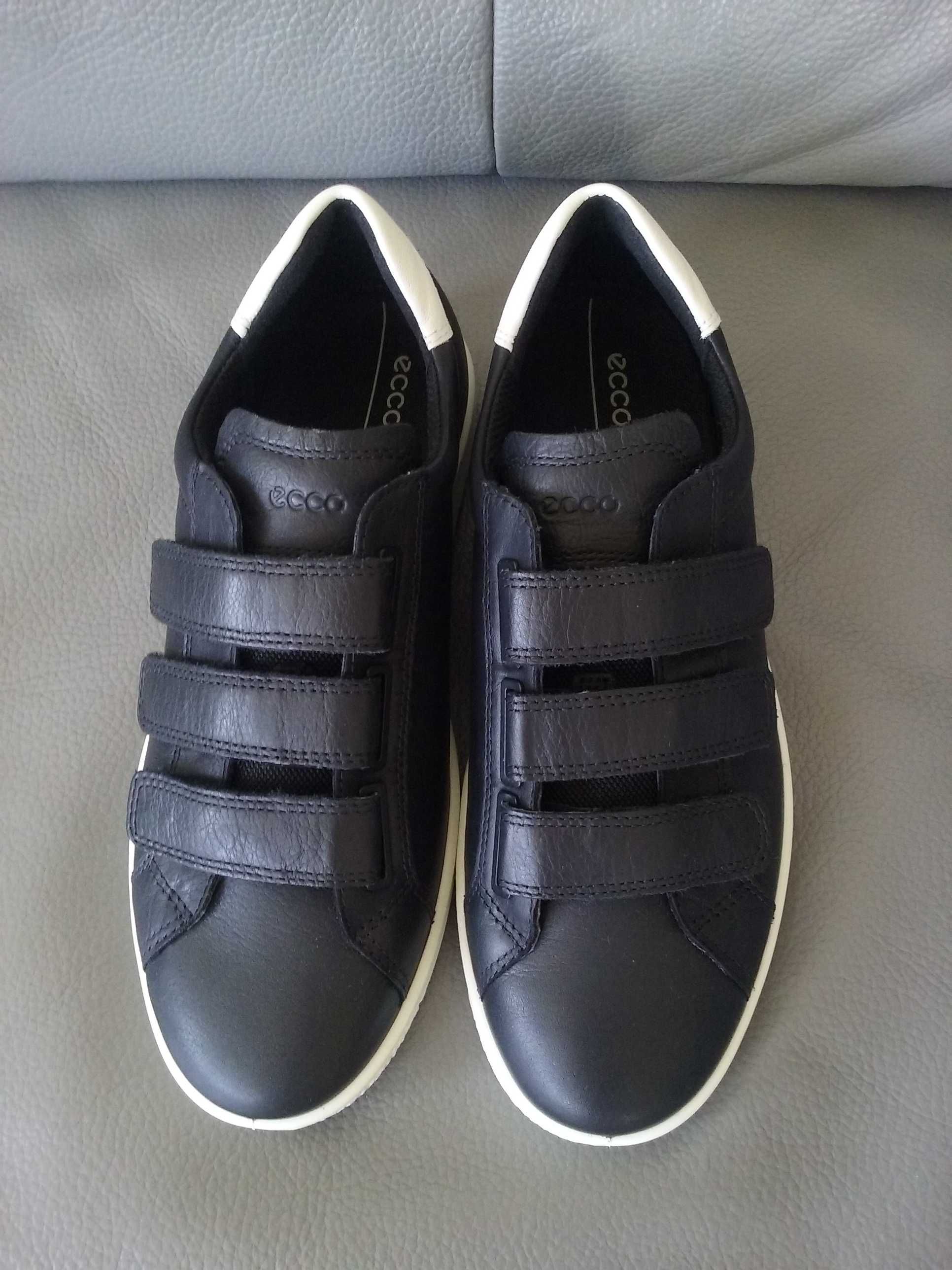 Ecco Soft 1 black nowe 38