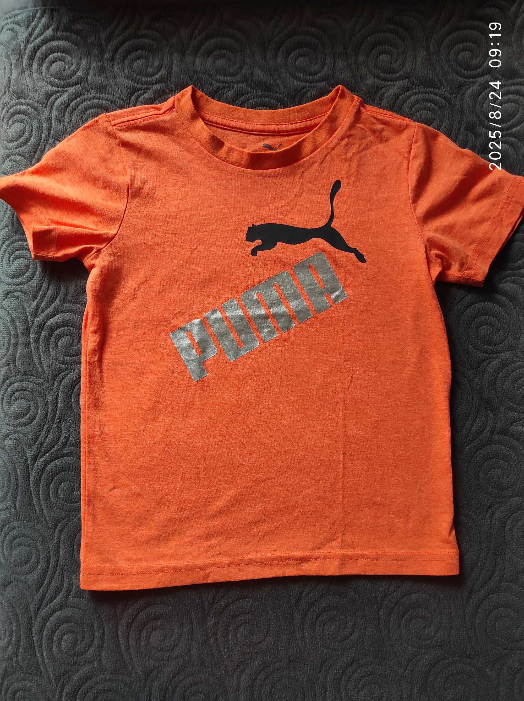 T-shirt, koszulka, dziecieca, Puma, rozmiar 5-6 lat