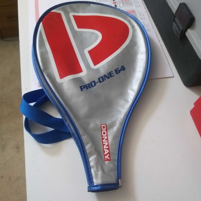 2 Raquetes de Ténis Slazenger Classic Twenty7 e Donnay Ultra Light 64