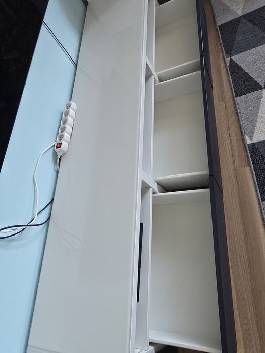 IKEA BESTA szafka komoda rtv + szyba