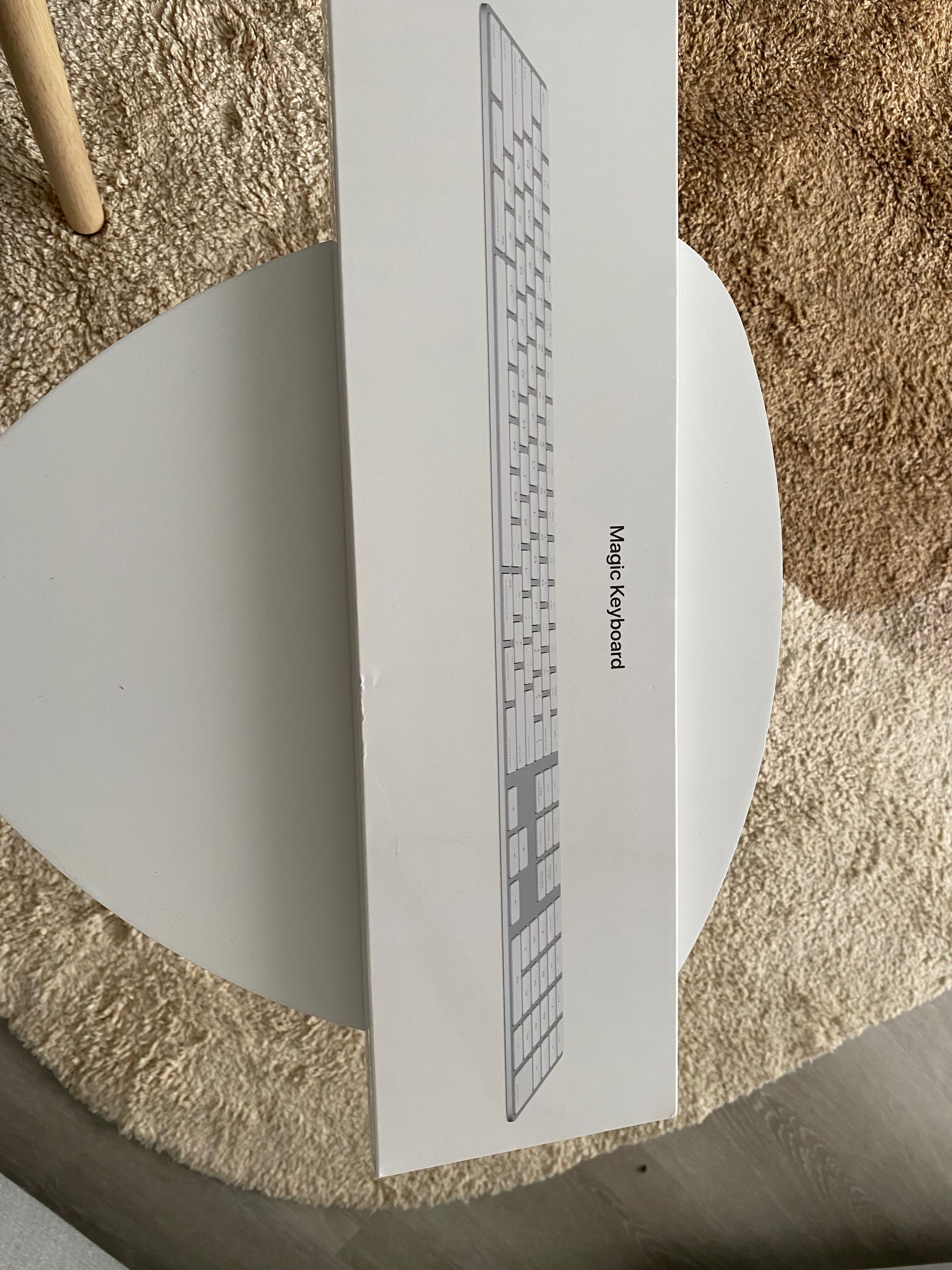 Teclado Apple Magic Keyboard Novo, Selado