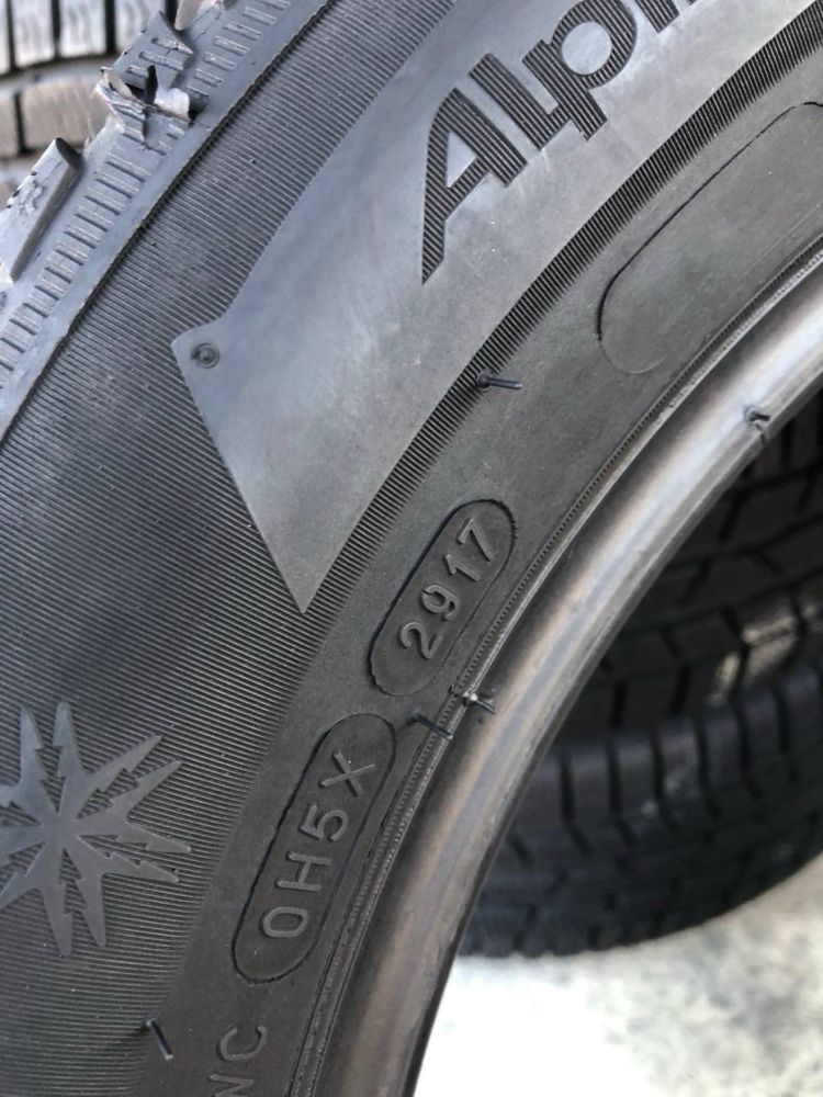 Шини 205/55 r16 Michelin Alpine5 Всесезон 4шт 2017р (1565)