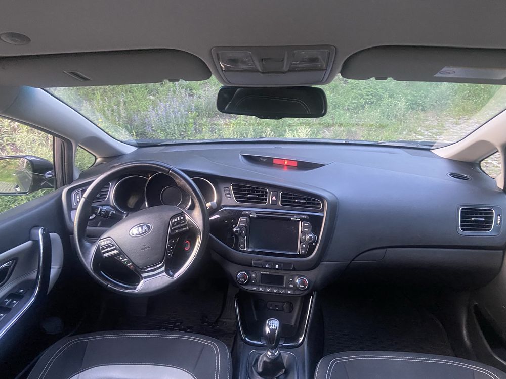 Kia ceed 2 kamera cofania