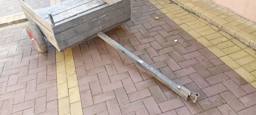 Причіп до мотоблока