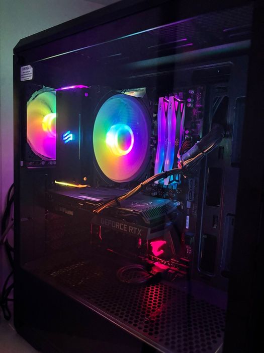 Komputer gamingowy 3060Ti