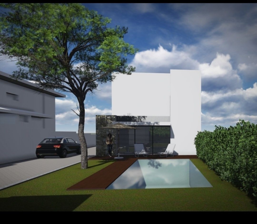 Terreno com projeto aprovado moradia - RESERVADO!!!