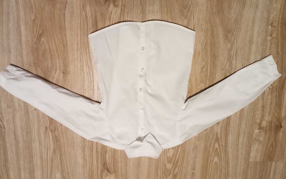 Biała koszula galowa 110