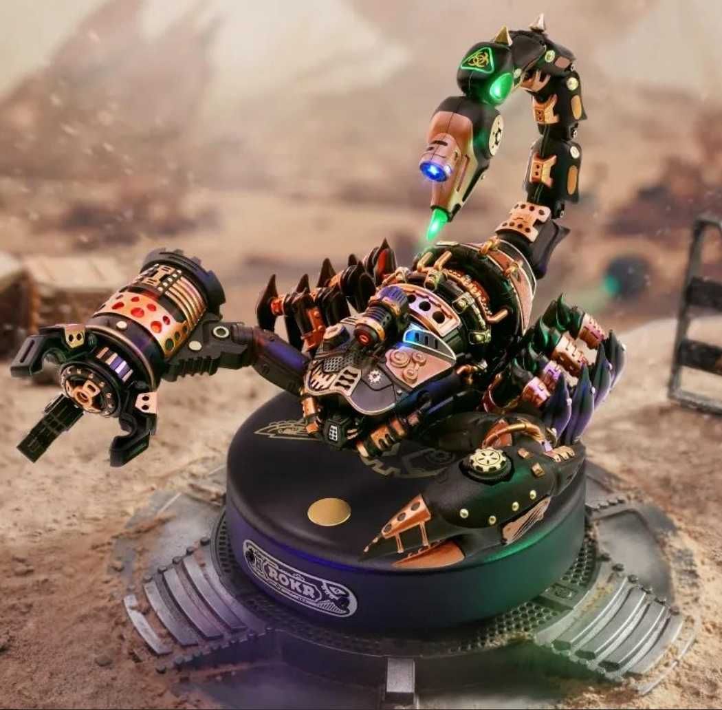Конструктор Emperor Scorpion 3D Puzzle/Імператорський Скорпіон
