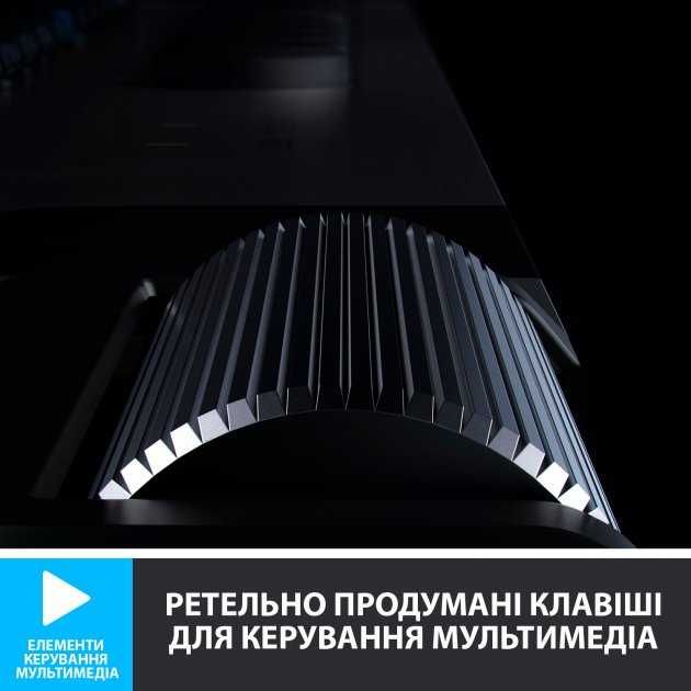 Клавиатура Logitech G815 Gaming Mechanical GL Linear RGB USB Black