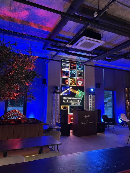 Espaço para festas e eventos privados – Porto