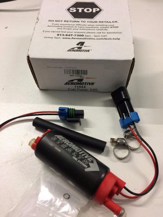 Bombas de Gasolina Aeromotive e Aeroflow 340LH