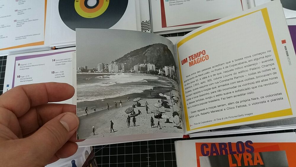 Cds Bossa Nova. Nara Leão, João Donato, Miúcha, Marcos Valle, Lyra Alf