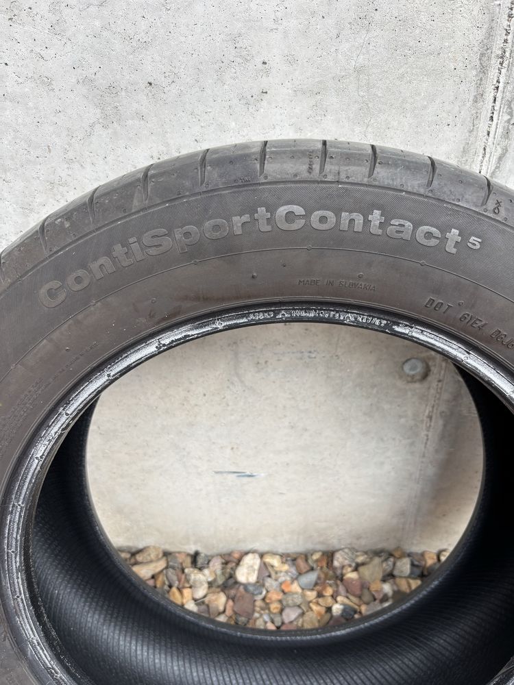Opony używane letnie Continental ContiSportContact 5 225/60 R18