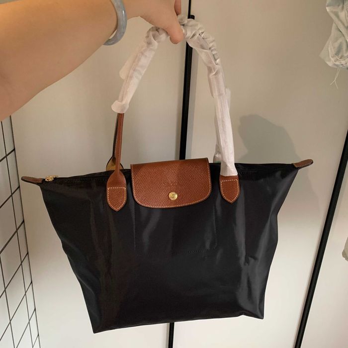 Longchamp Le Pliage Original czarna L