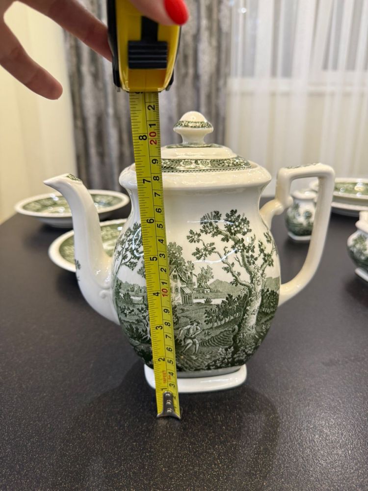 Фарфоровый столовый сервиз Villeroy Boch серия Rusticana GDR Германия