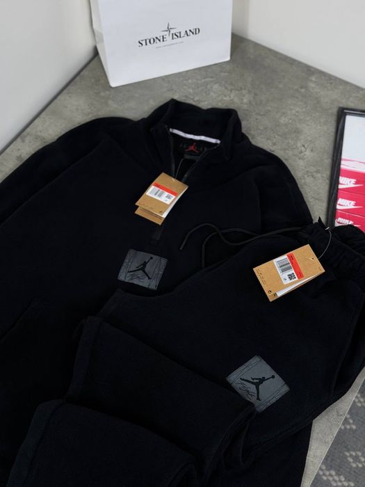 Флісові костюми jordan з вишитим логотипом