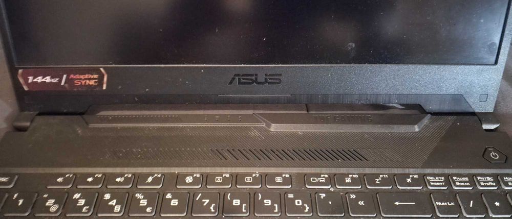 Notebook gamer asus tuf gaming rtx3050 ti + i7