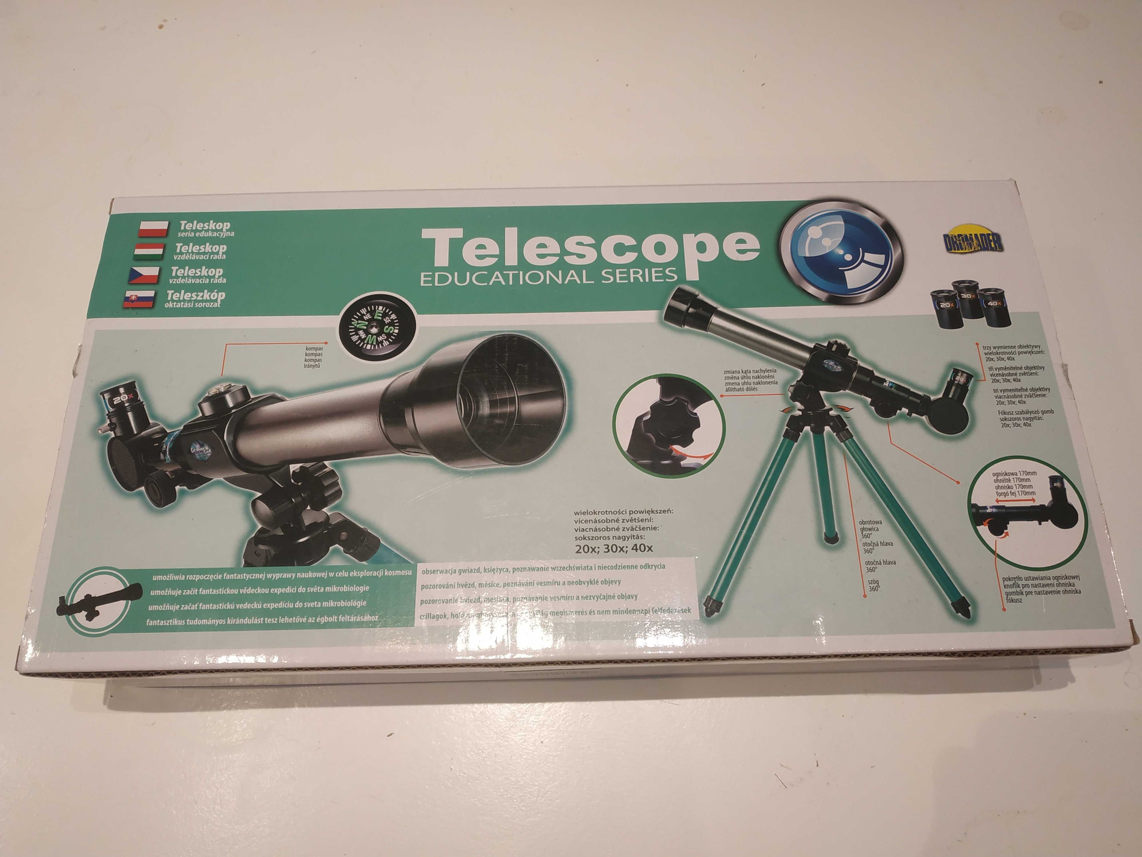 Teleskop dziecięcy dromader