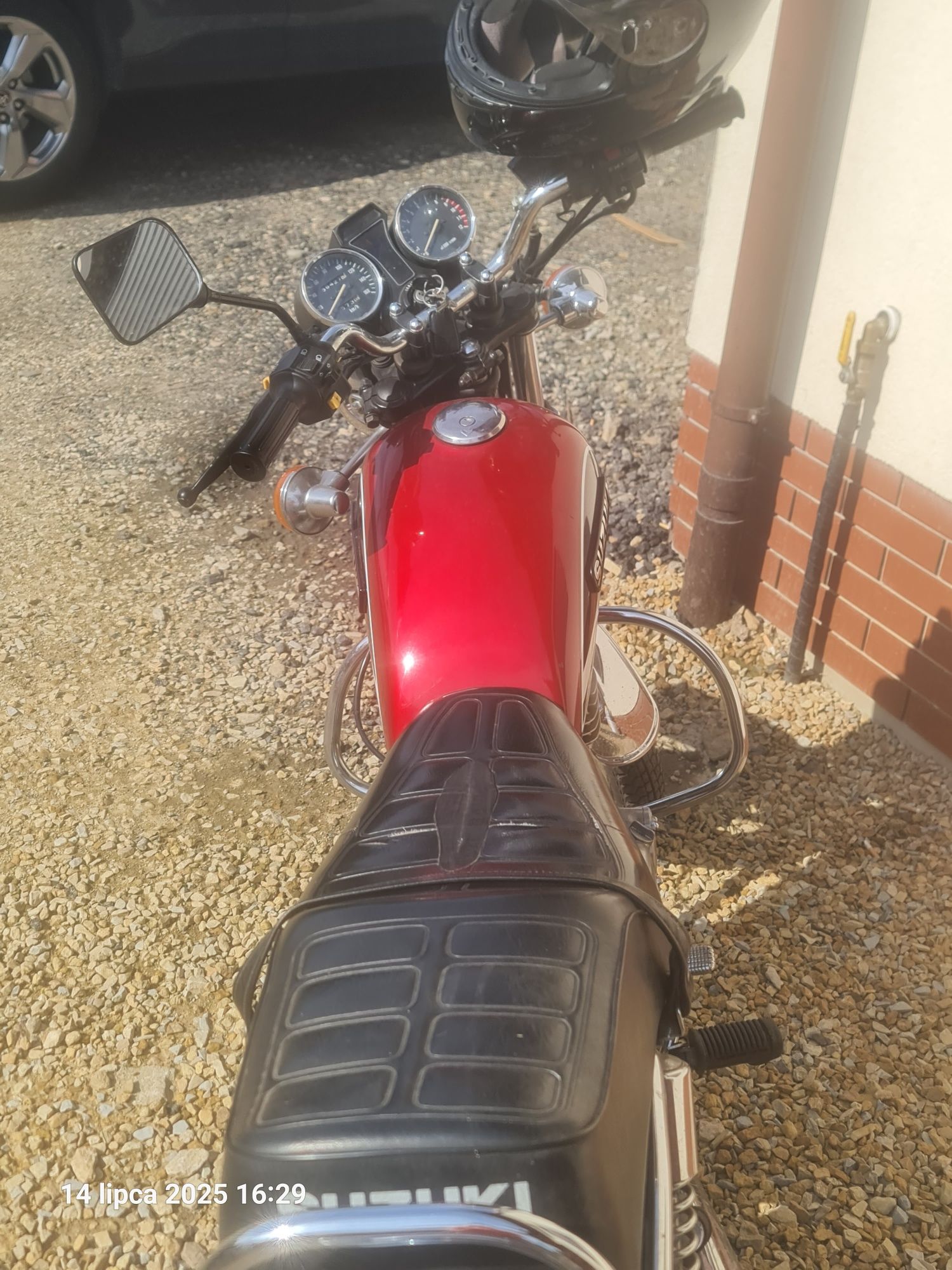 Suzuki gn 250 stan dobry 2001 r