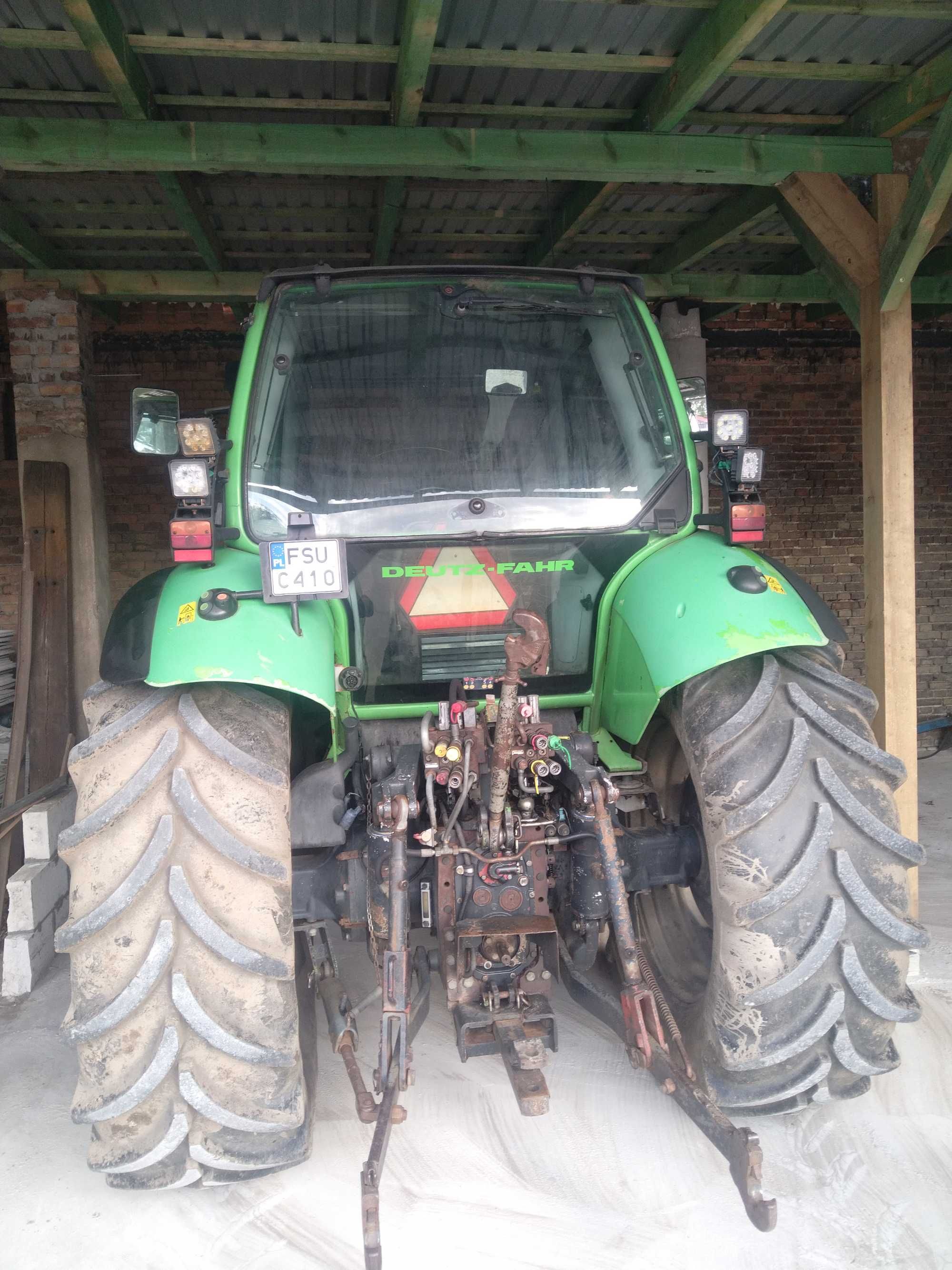 Deutz Agrotron 6.20 tt Prywatny Zadbany