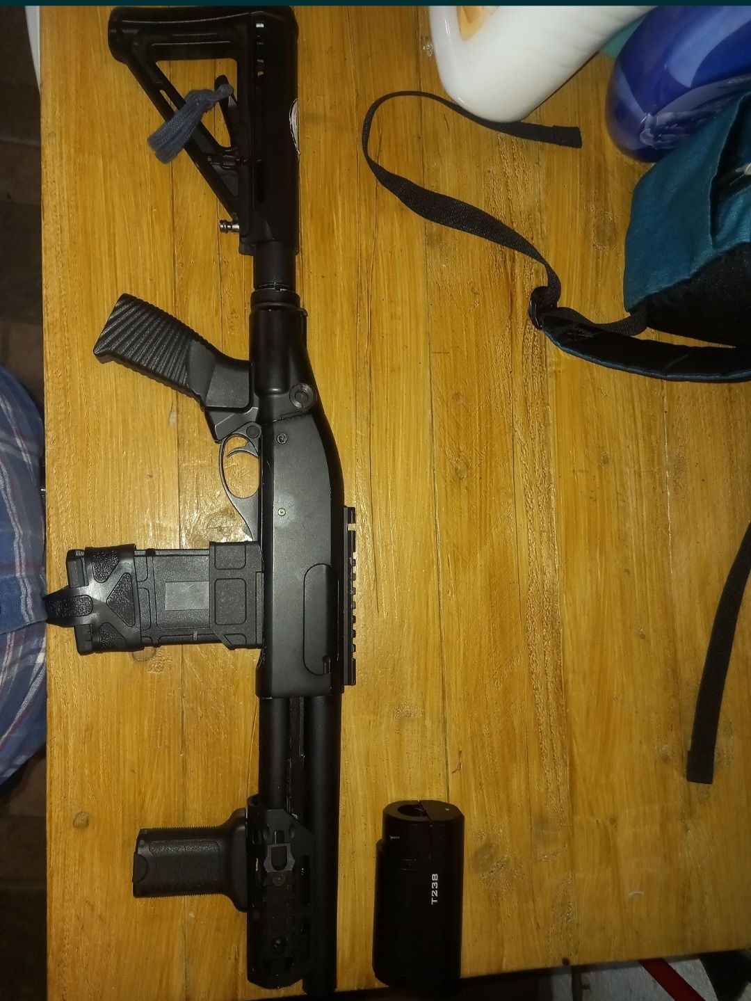 M4 full upgrade e shotgun