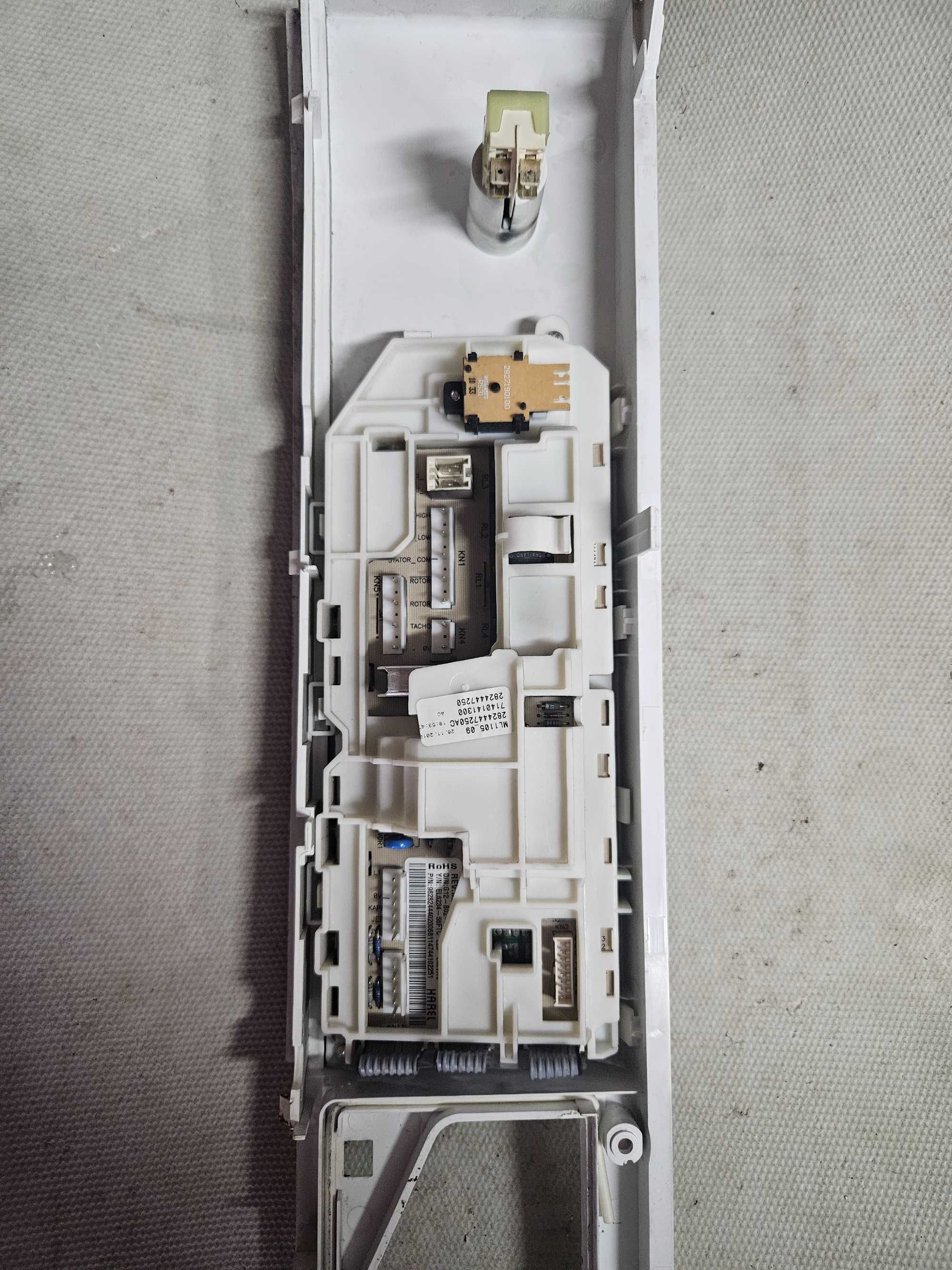 Beko WMB 71442 - programator / panel sterowania