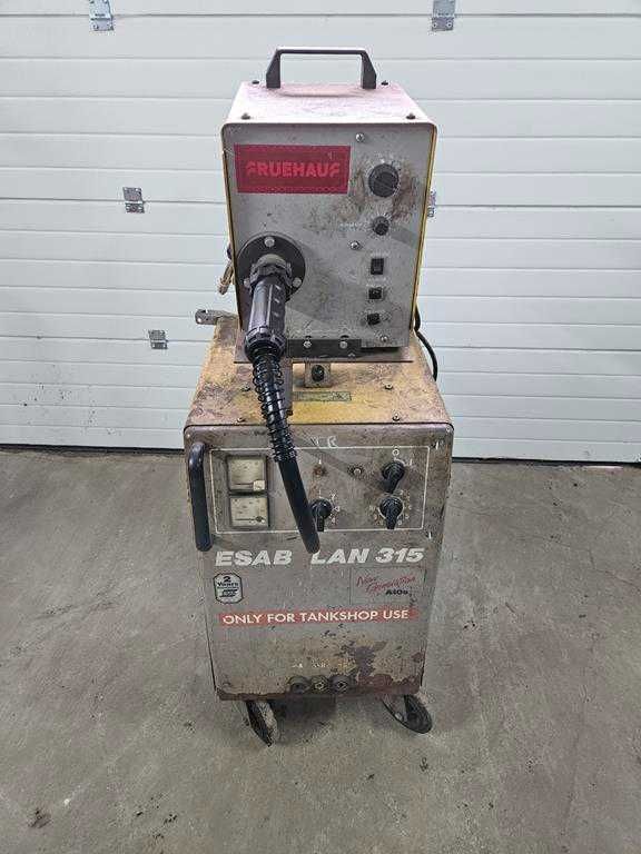 Spawarka, migomat, półautomat spawalniczy