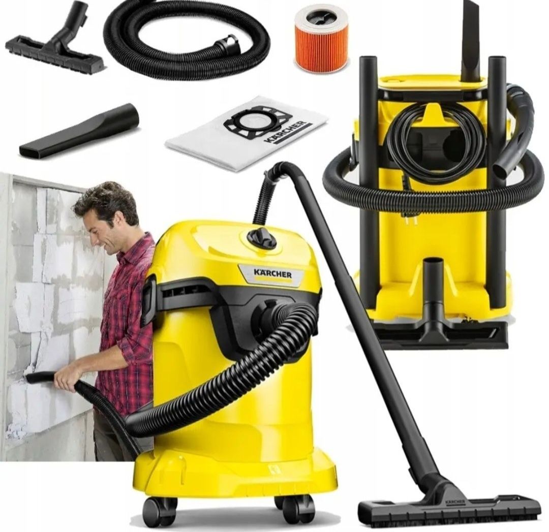 Пылесос Karcher WD-3 WD-2 plus оригинал