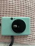 Máquina Fotográfica Instantânea Canon Zoemini C - Verde Menta