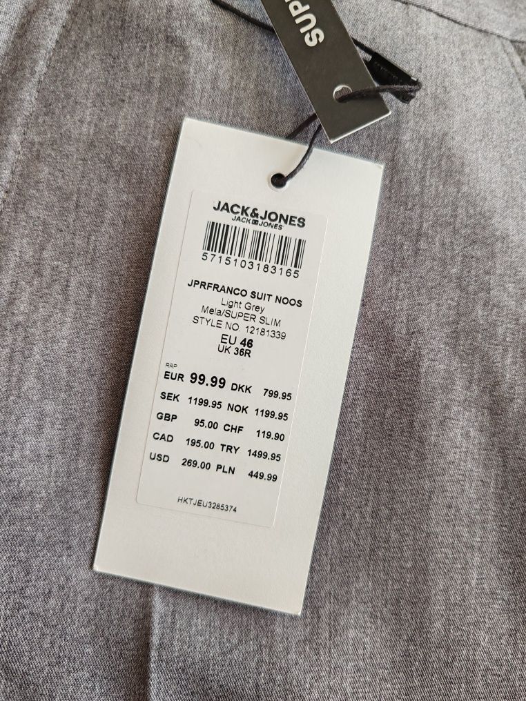 Fato completo Jack&Jones