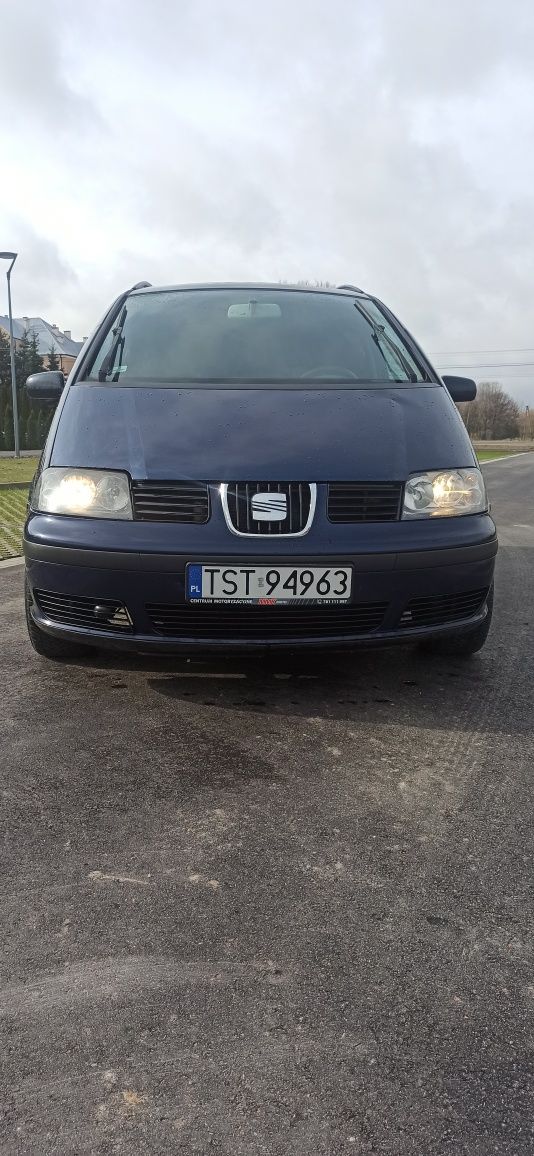 Seat Alhambra 1.8turbo 2004r Bogate wyposażenie warty uwagi!