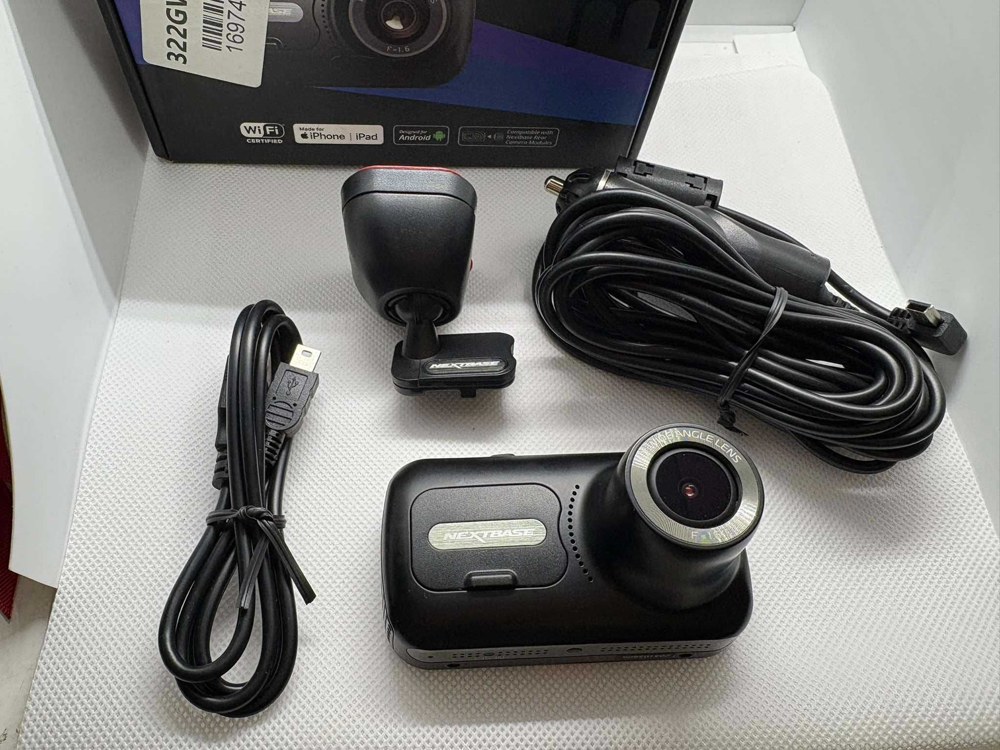 Wideorejestrator NEXTBASE 322GW GPS WIFi Full HD/Nowy Lombard/Katowice