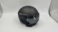 Kask Narciarski Black Crevice Arlberg M/L 58-61 cm  2 wizjery (AO6)