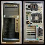 Hp xw8600, 2 проца по 4 ядра 2.83 GHz, 32 gb ОЗУ, GTX770  на 1gb
