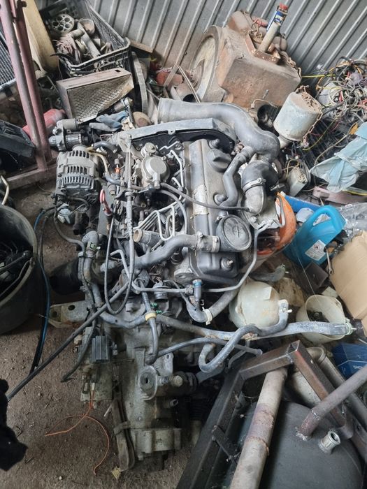 Silnik 1.9td kompletny wraz ze skrzynią biegów