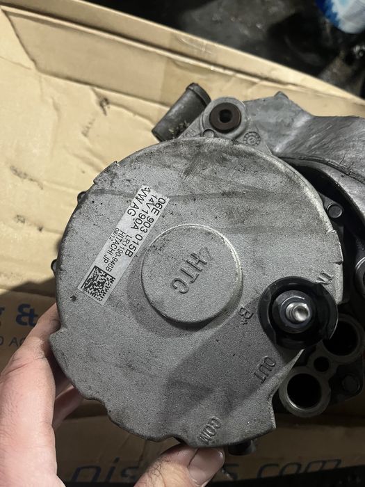 Audi Q7 usa 3.0 генератор 06e903015B