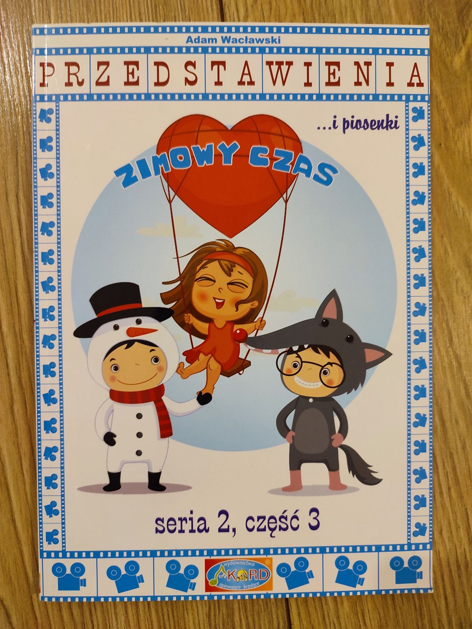 Scenariusze i piosenki "Zimowy czas"