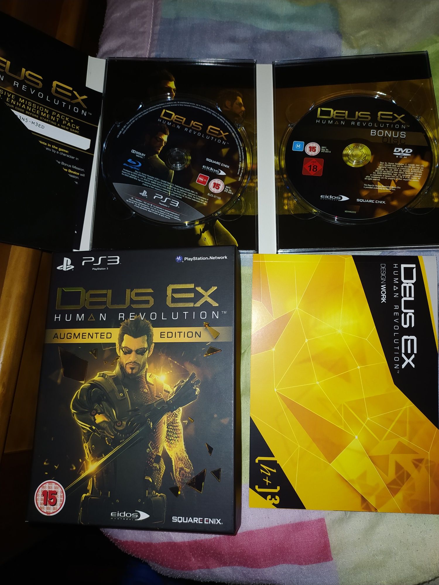 Deus ex augmented edition ps3