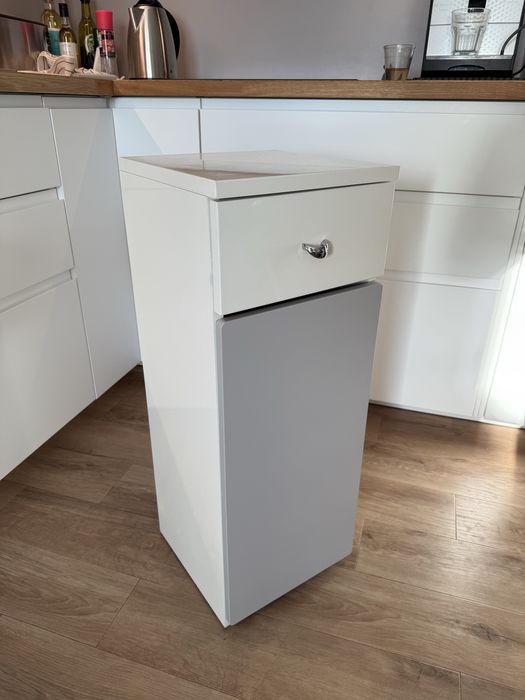 Szafka, biały, 30x78