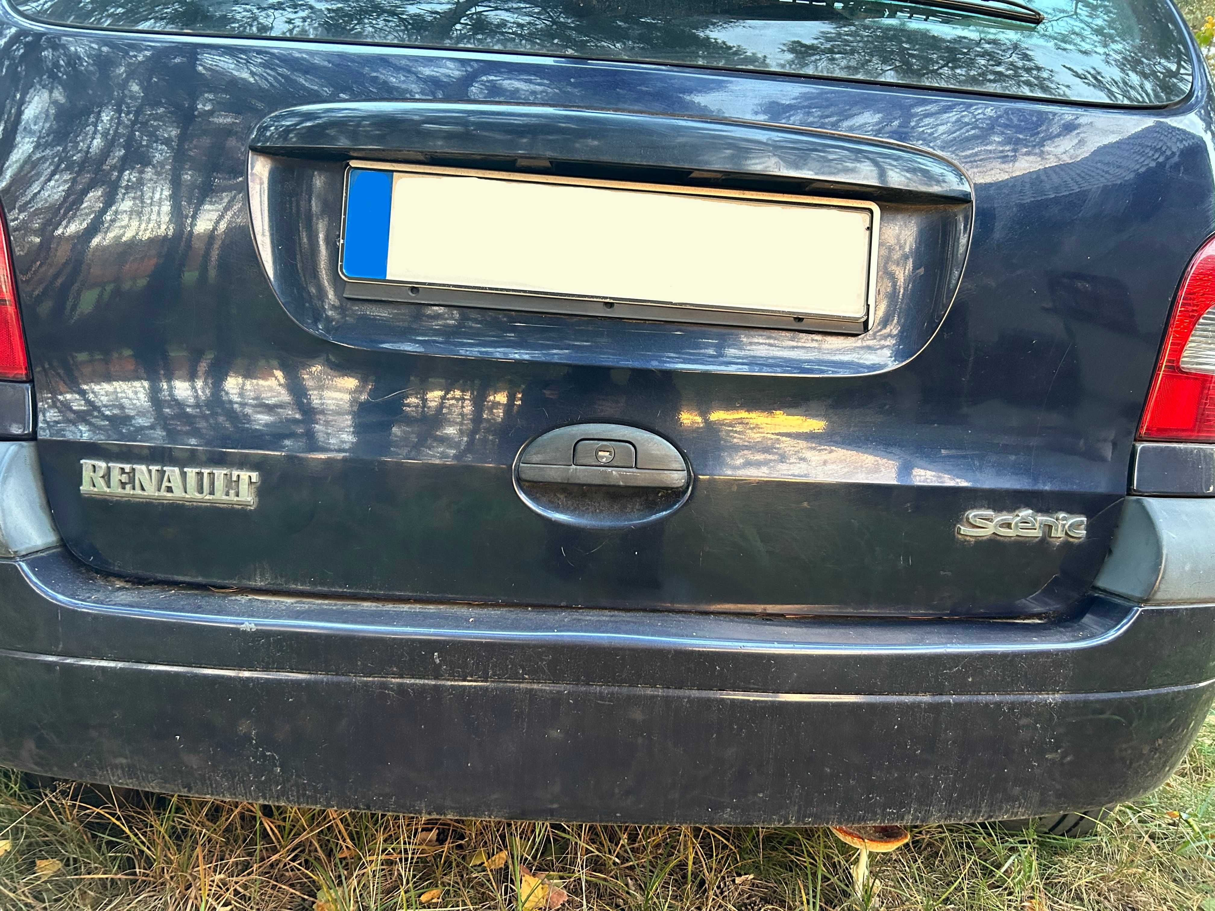Klapa bagażnika Renault Scenic 1 NV472 , 97-03