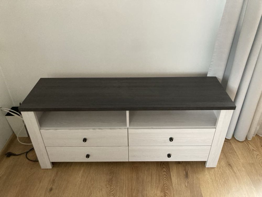 Meble do salonu Antwerpen Black Red White
