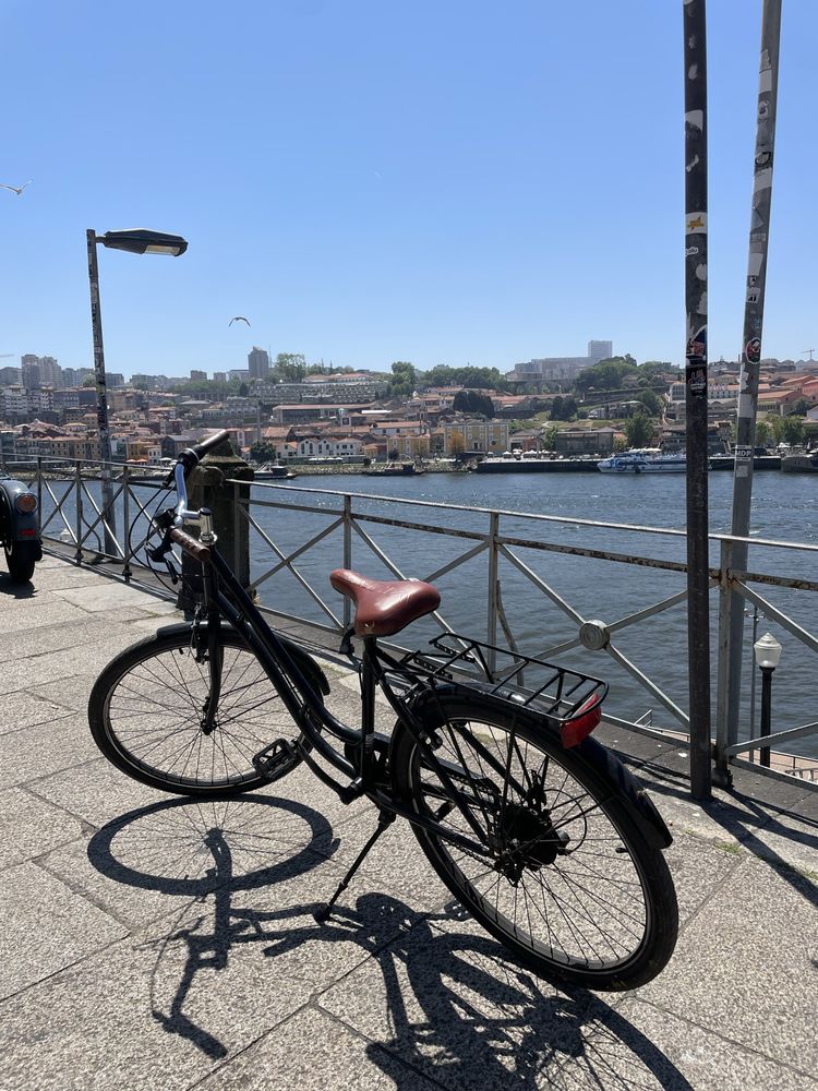 Bicicleta Pasteleira Preta