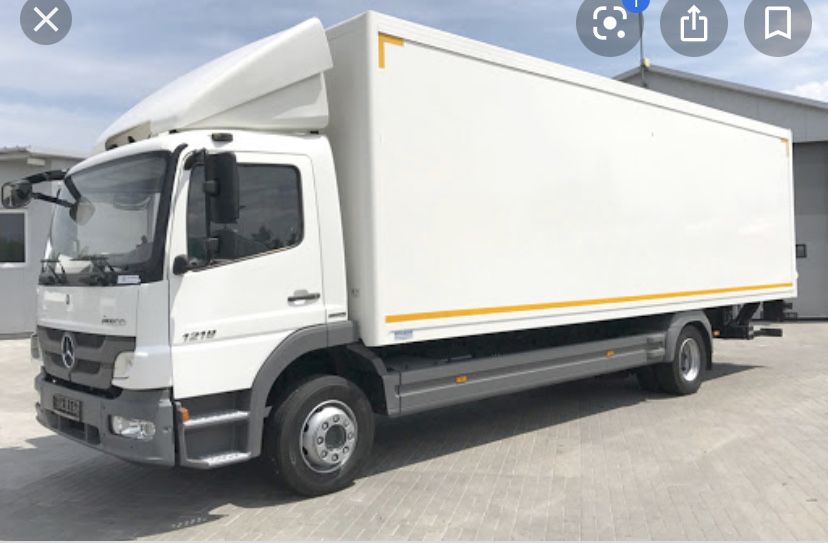 Перевозки по Украине 5т.36м3. Гидроборт