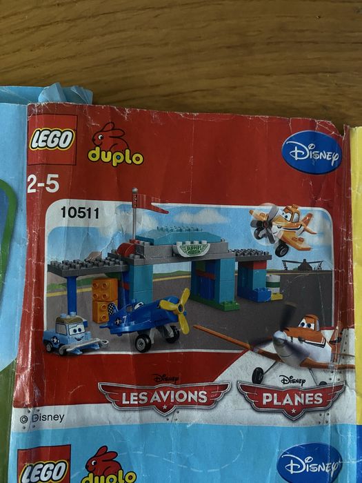 Lego duplo більше 4 х наборів