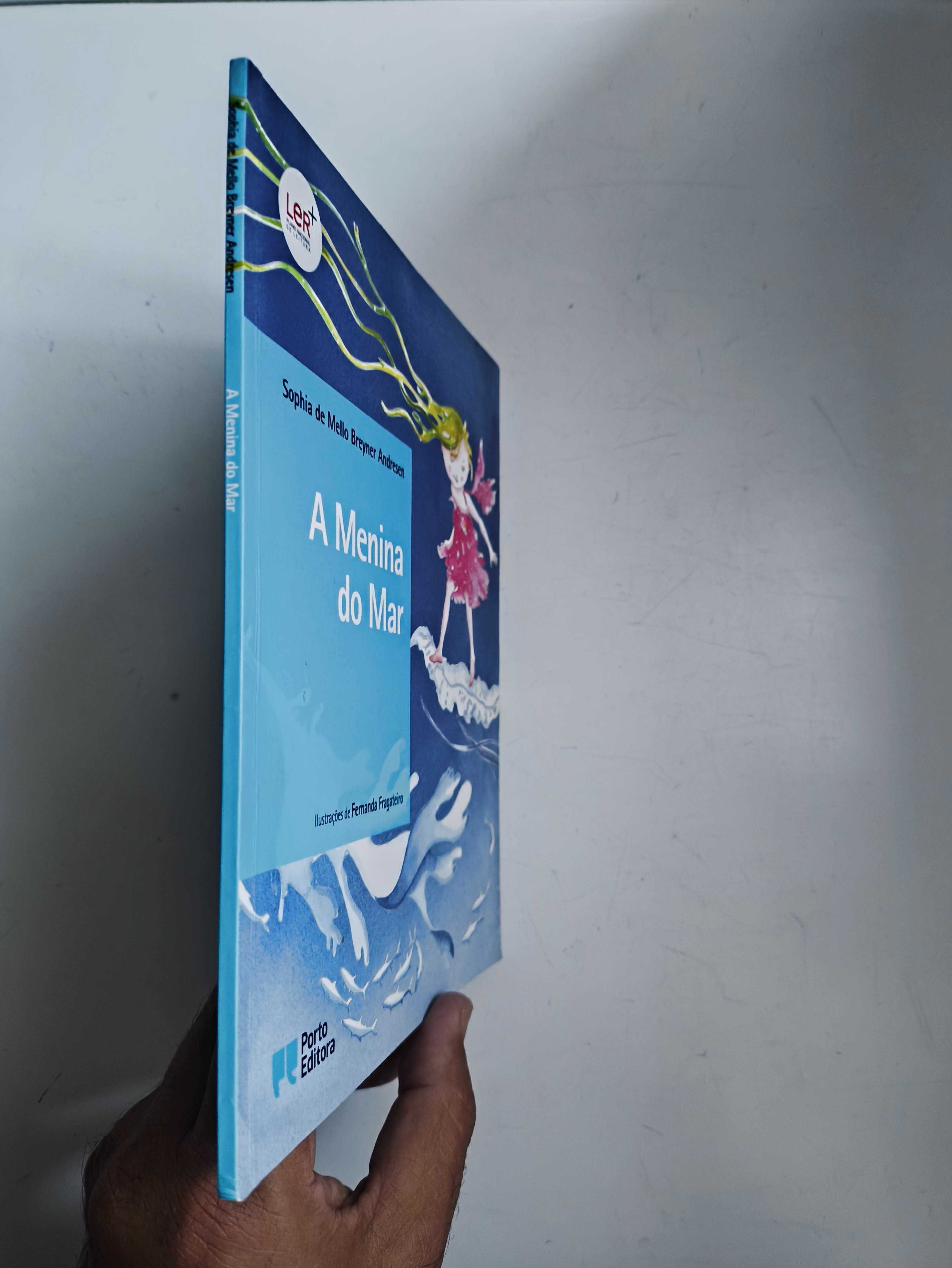 Livro A Menina do Mar