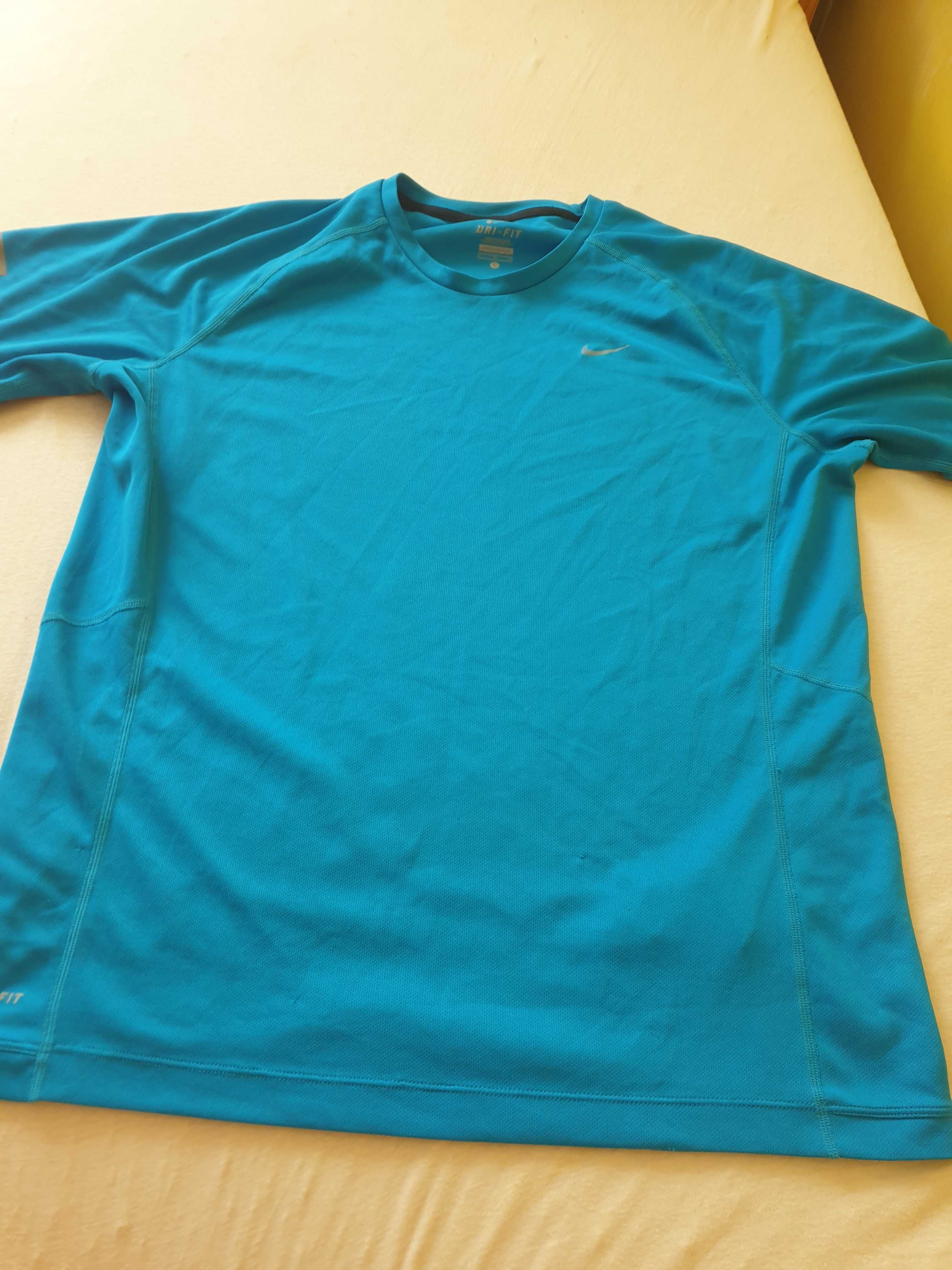 koszulka nike termo running dri fit M adidas techfit